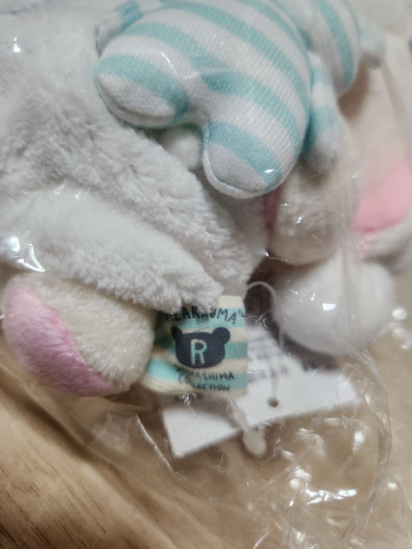 新品未開封タグ付✨リラックマストア限定　しましまコレクション レア(No.17)