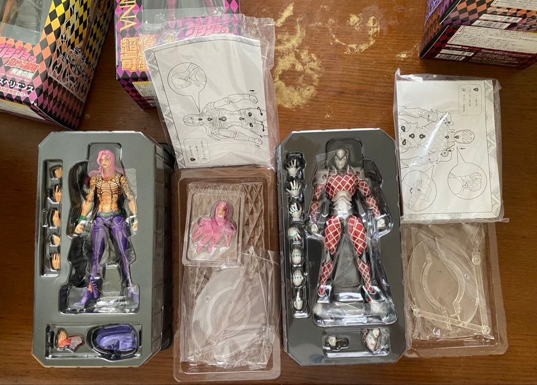 中古品　超像可動　ジョジョの奇妙な冒険 フィギュアセット 12体　まとめ売り