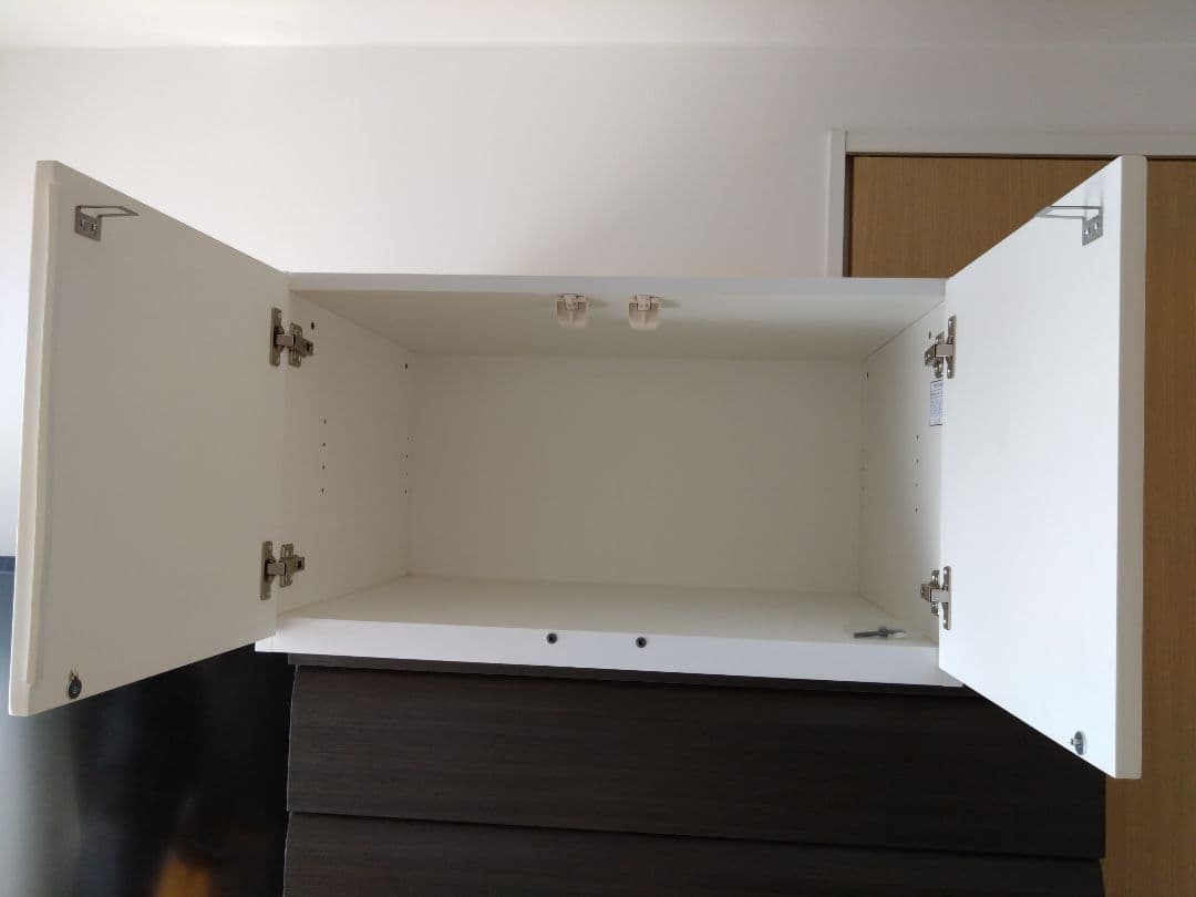 送料込　上置収納　ニトリ　ポルテシリーズ　ホワイト