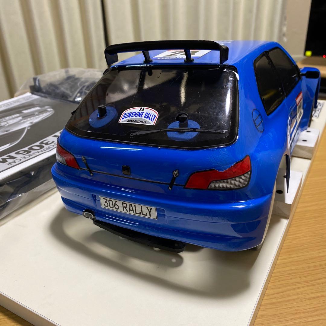 タミヤラジコン BT01 4WD改造仕様　プジョー　　　値下げしました