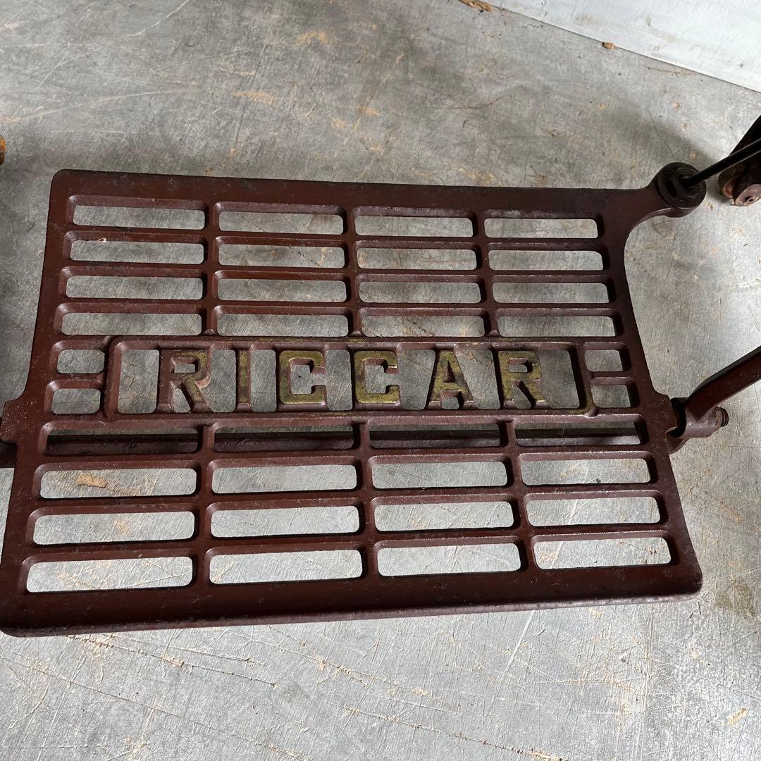 アンティーク ミシン脚 リメイク テーブル 古材 一枚板 昭和レトロ z540