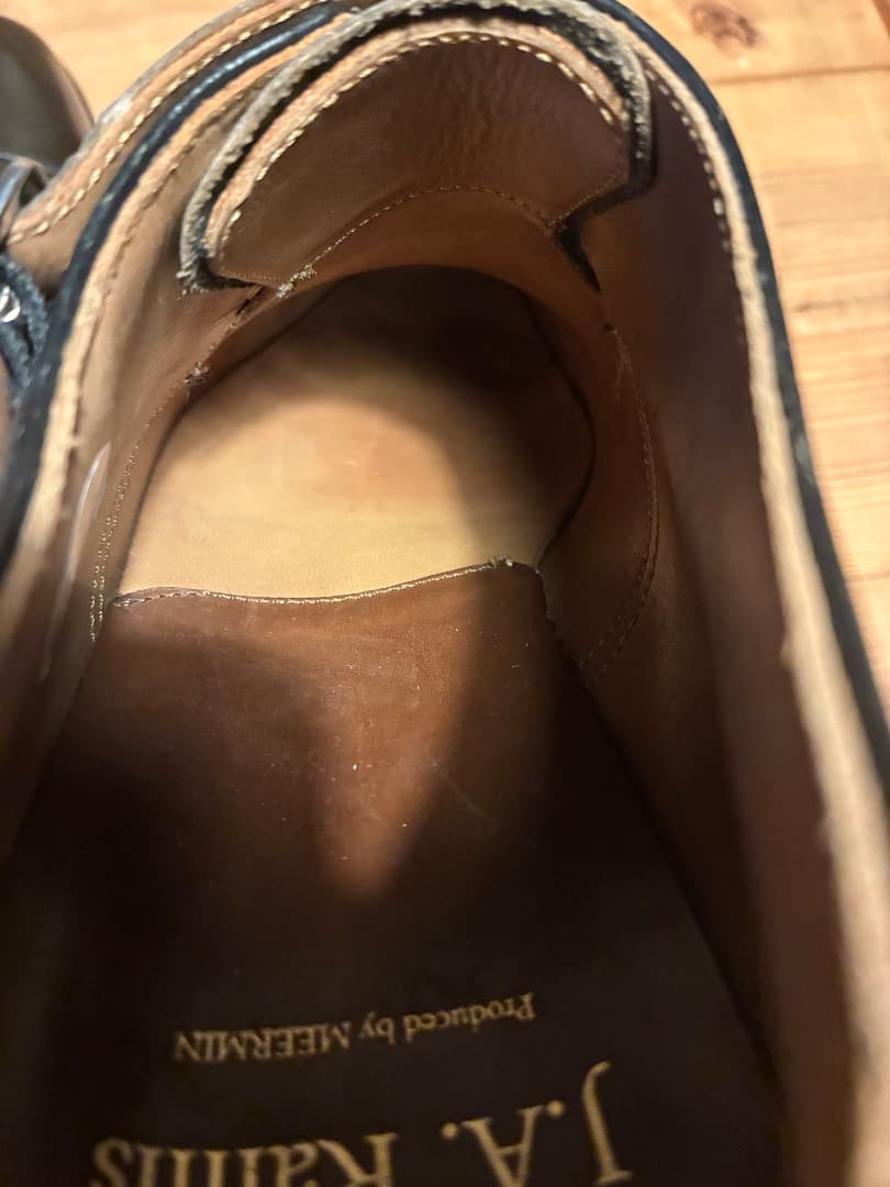 メルミン　ダブルモンク　サイズ7