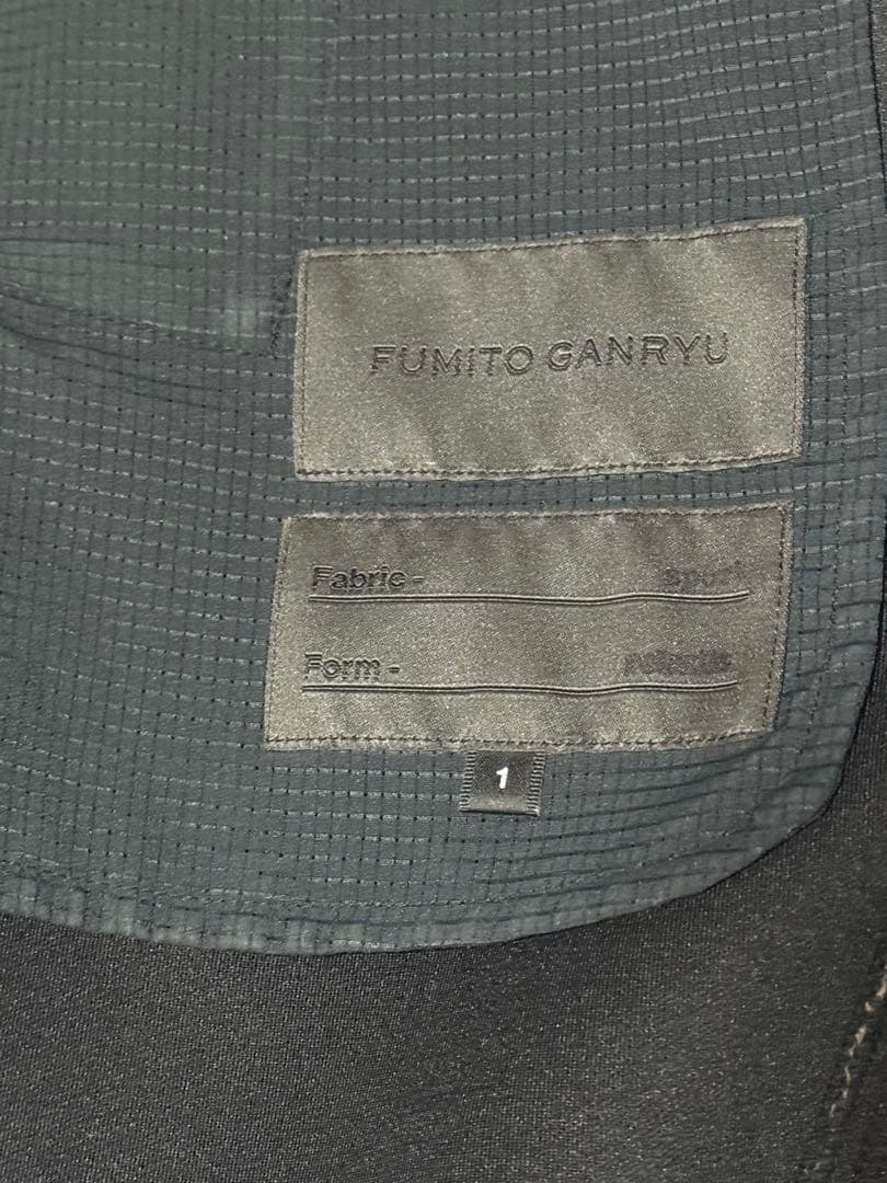 Fumito Ganryu サルエル　トラックパンツ　サイズ1