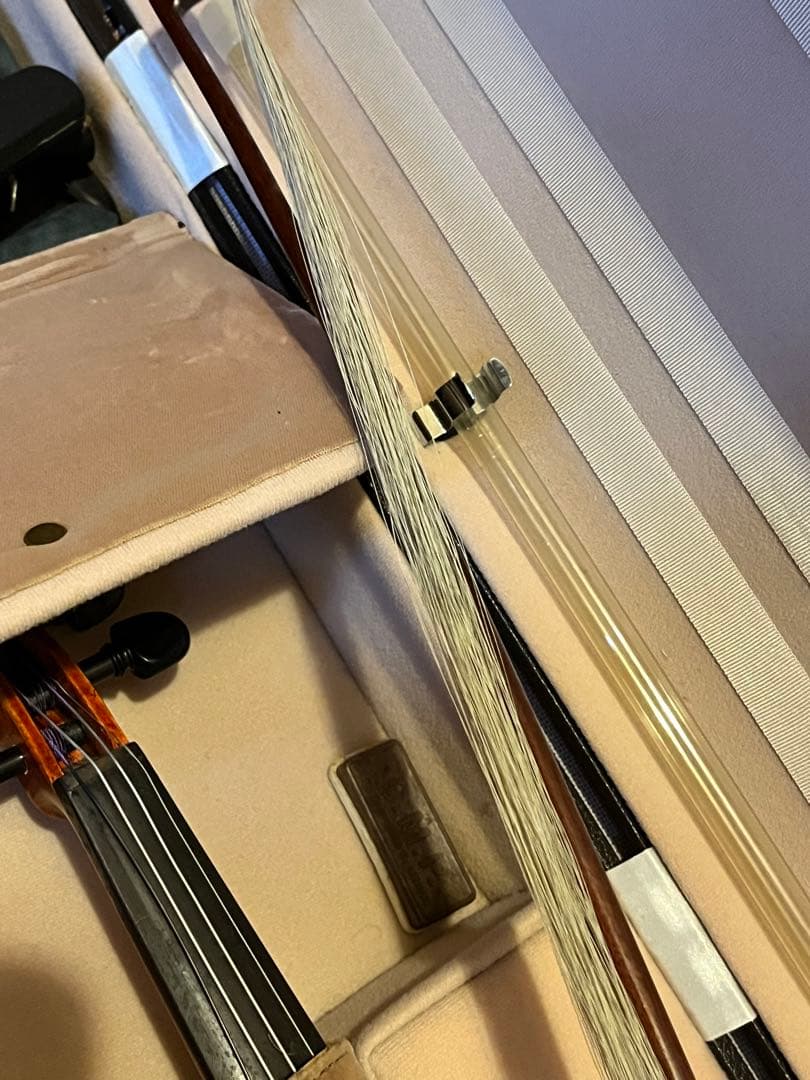 バイオリン　4/4 本体とケース付属品　チューナー　ジョセフマイヤー　1981年