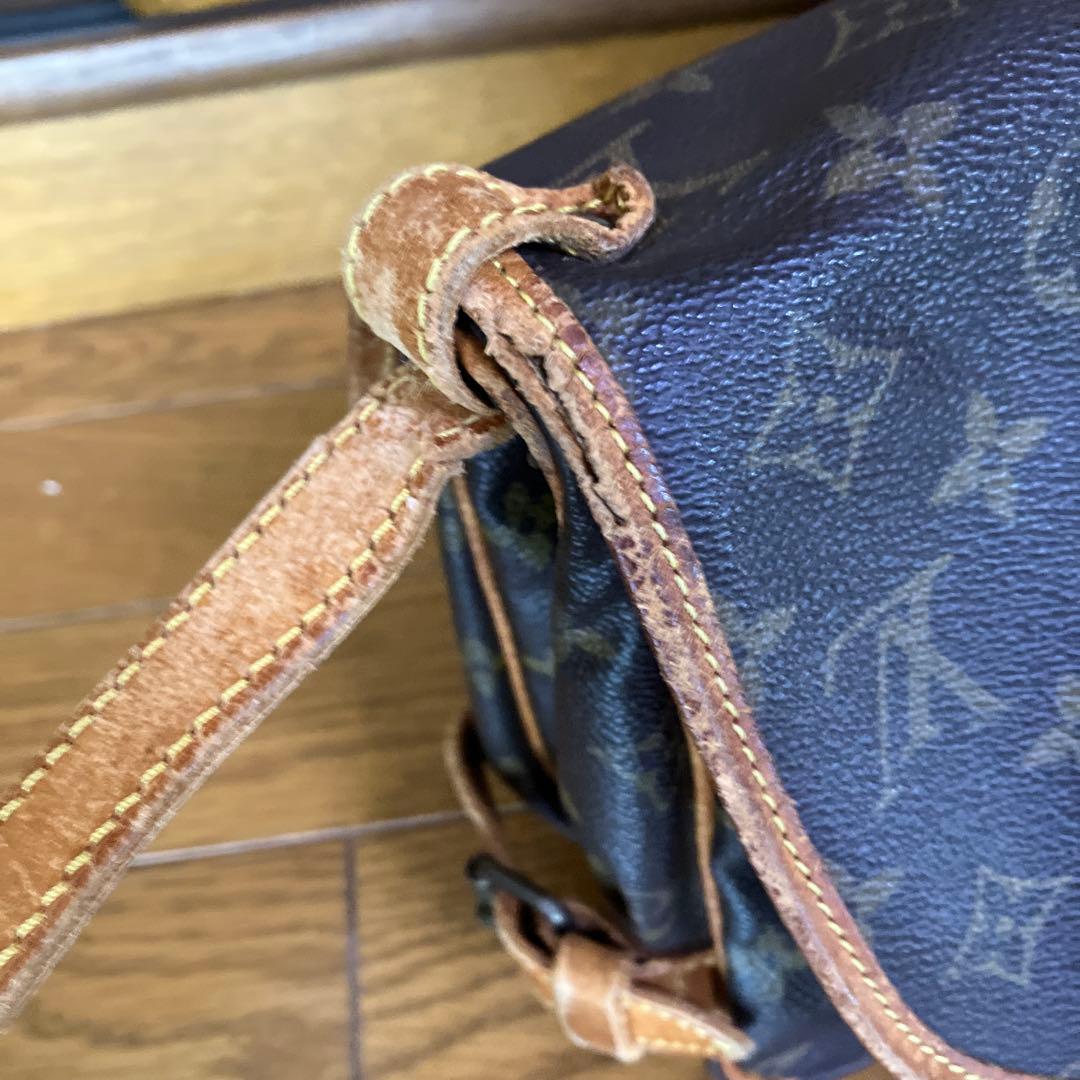 出品6日まで　Louis Vuitton ショルダーバッグ ダークブラウン