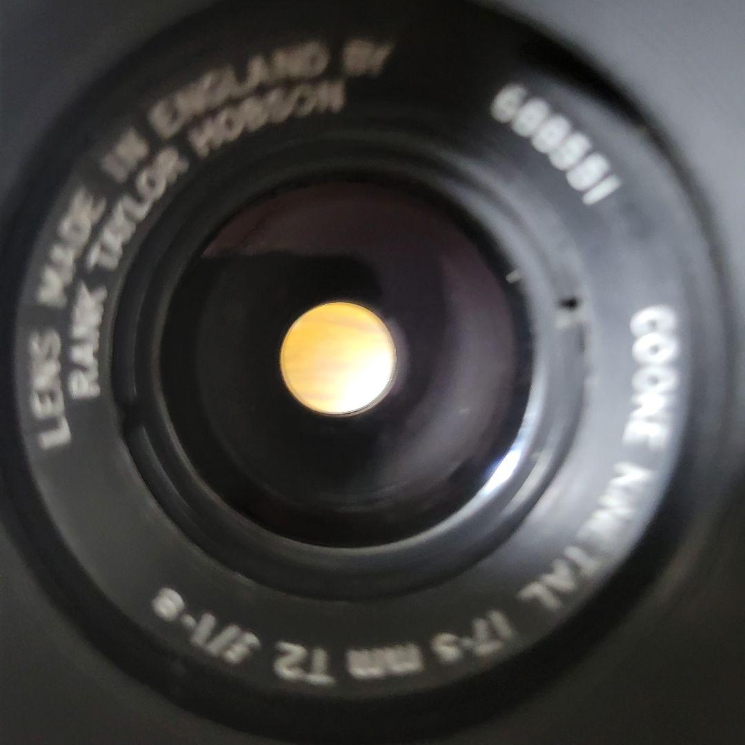 レンズ(単焦点) COOKE KINETAL 17.5mm T2 Arriflex mount