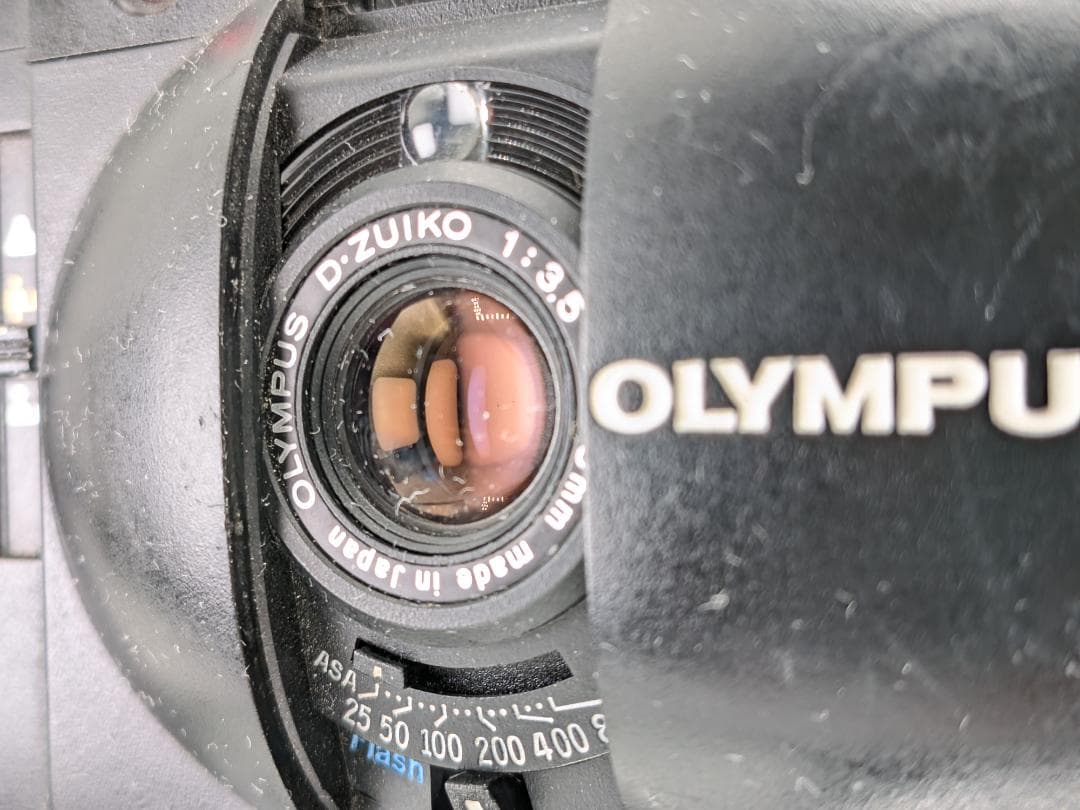 ❀動作確認済❀Olympus フィルムカメラ XA2 A11