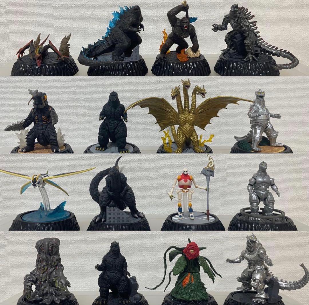 HG D＋ゴジラ 16点セット　美品　完品