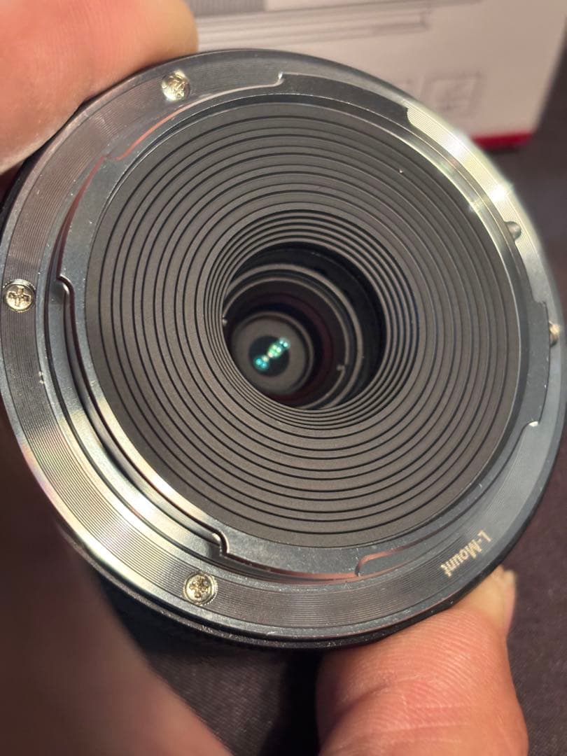 7Artisans 35mm F5.6 単焦点レンズ Lマウント