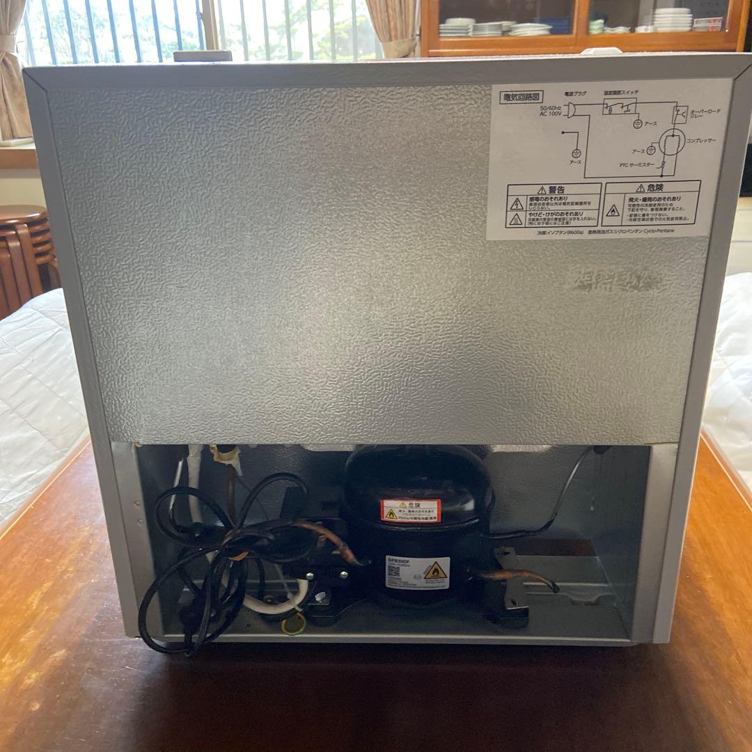 美品！アイリスオーヤマ PRC-B051D 46L冷蔵庫　2022年製