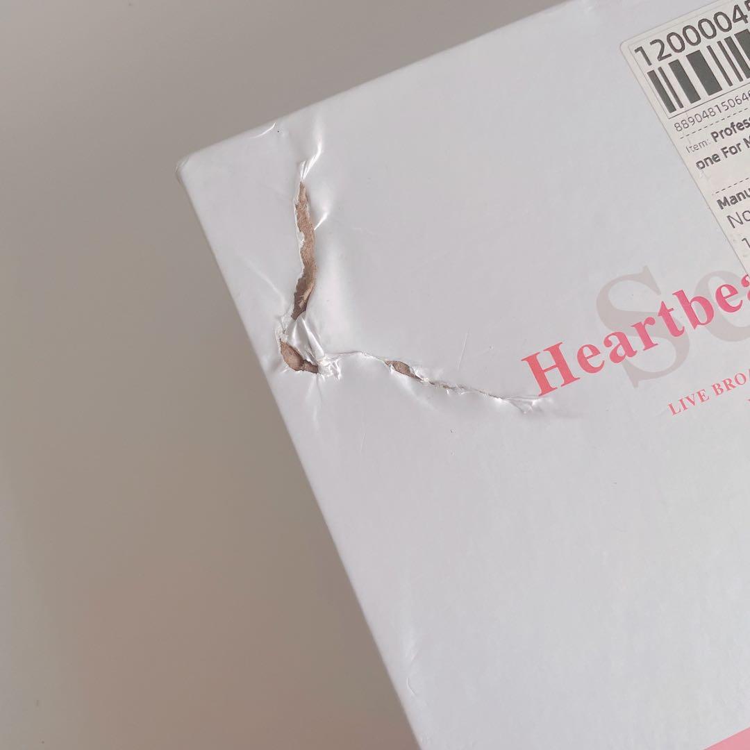 新品 ピンク ハートのデスクトップ コンデンサーマイク