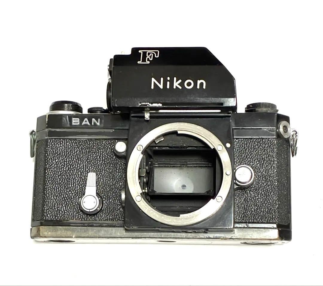 【Nikon／フィルム一眼レフカメラ】 Nikon F フォトミック TN
