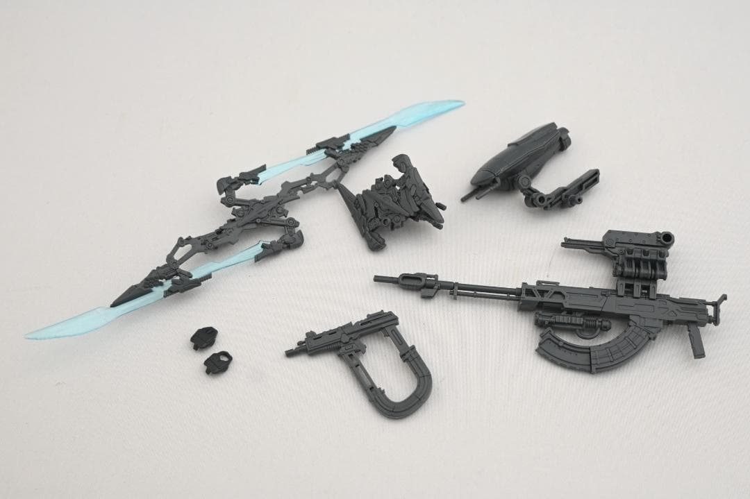 30mm アーマードコアⅥ 4体 オプション0102 6点セット ジャンク