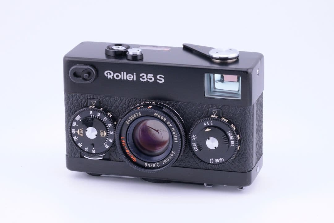 Rollei 35S 実写例あり