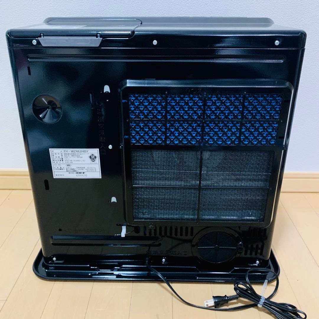 CORONA 強制通気形石油ストーブ FH-WZ4624BY 2024年