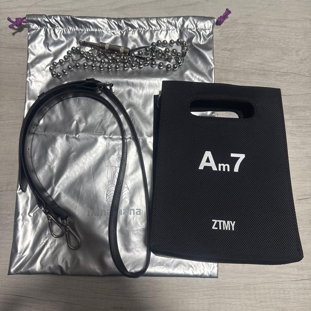 ずとまよ nana-nana × ZUTOMAYO A5_Am7 (Black)