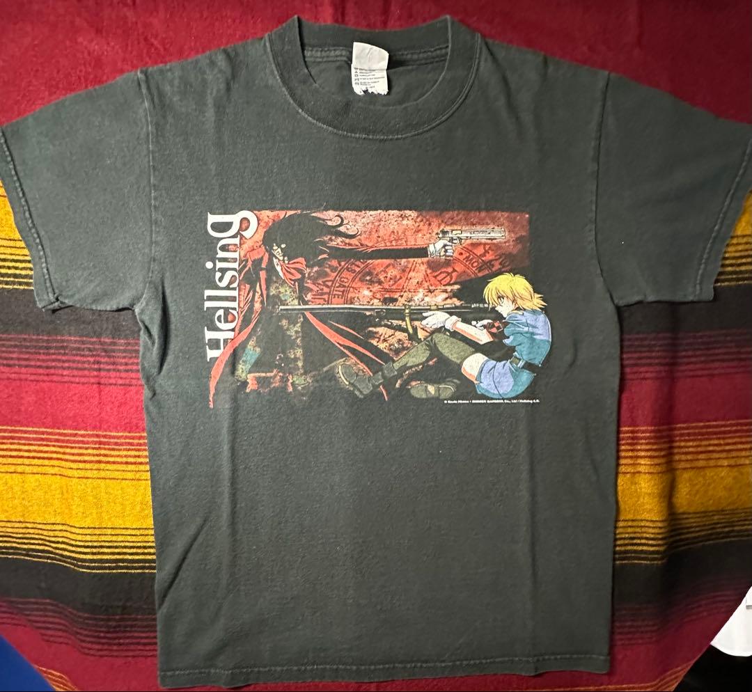 hellsing tシャツ　Mサイズ