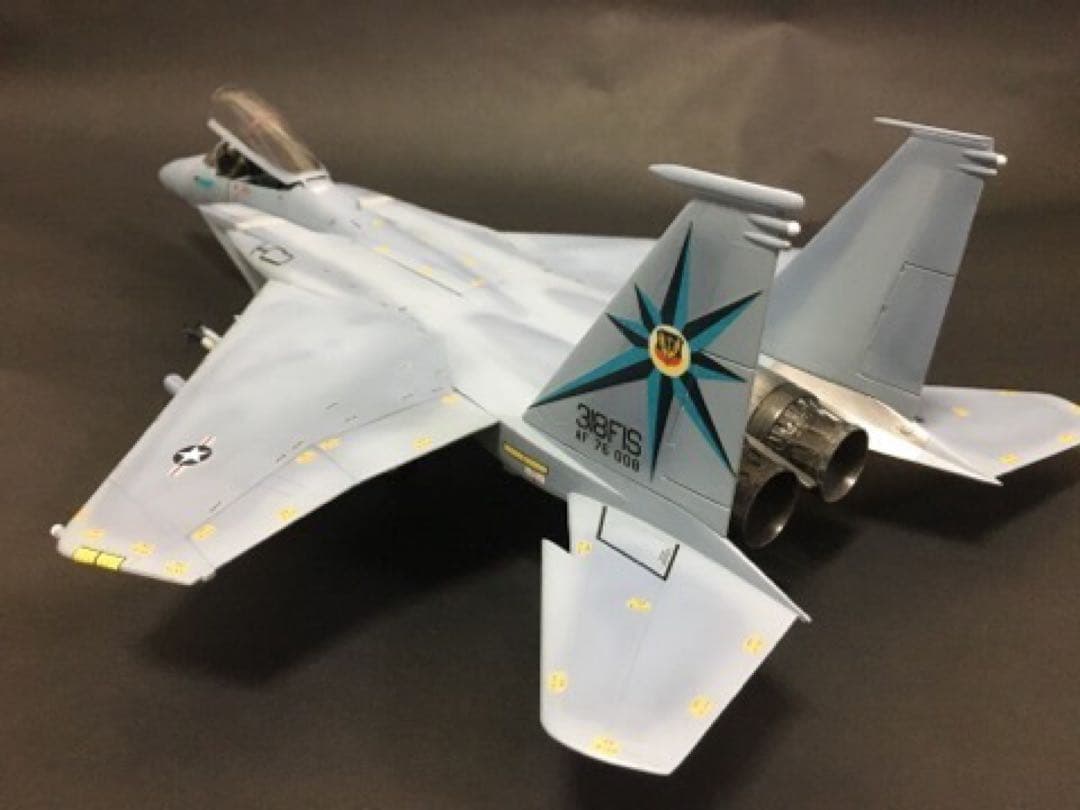 モノグラム 1/48 F-15C 第318戦闘要撃飛行隊　グリーンドラゴンズ
