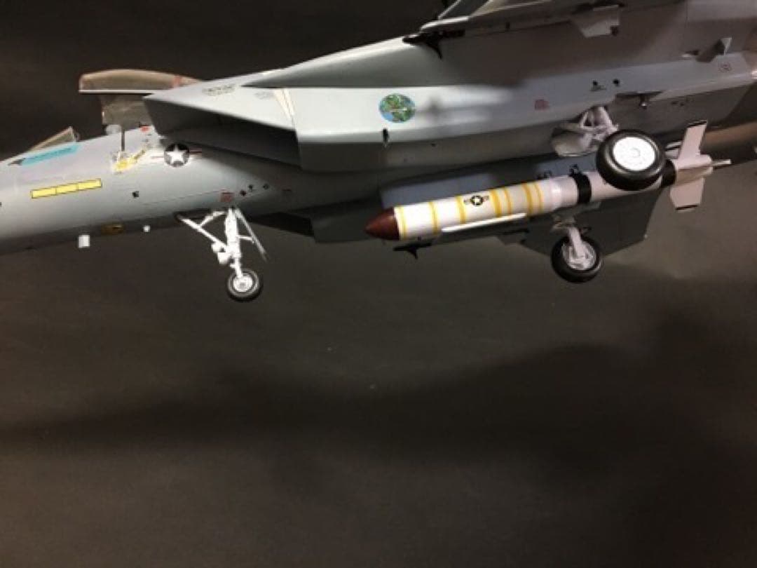 モノグラム 1/48 F-15C 第318戦闘要撃飛行隊　グリーンドラゴンズ