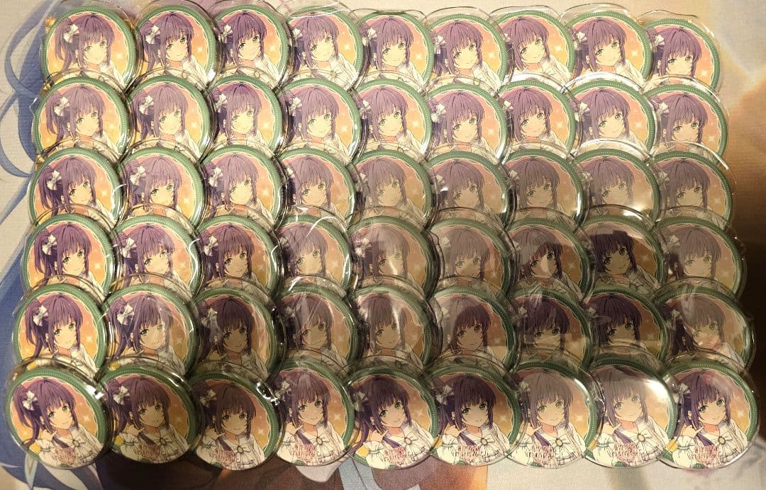 乙宗梢　蓮ノ空　2nd 缶バッジ　ユニット衣装 54枚