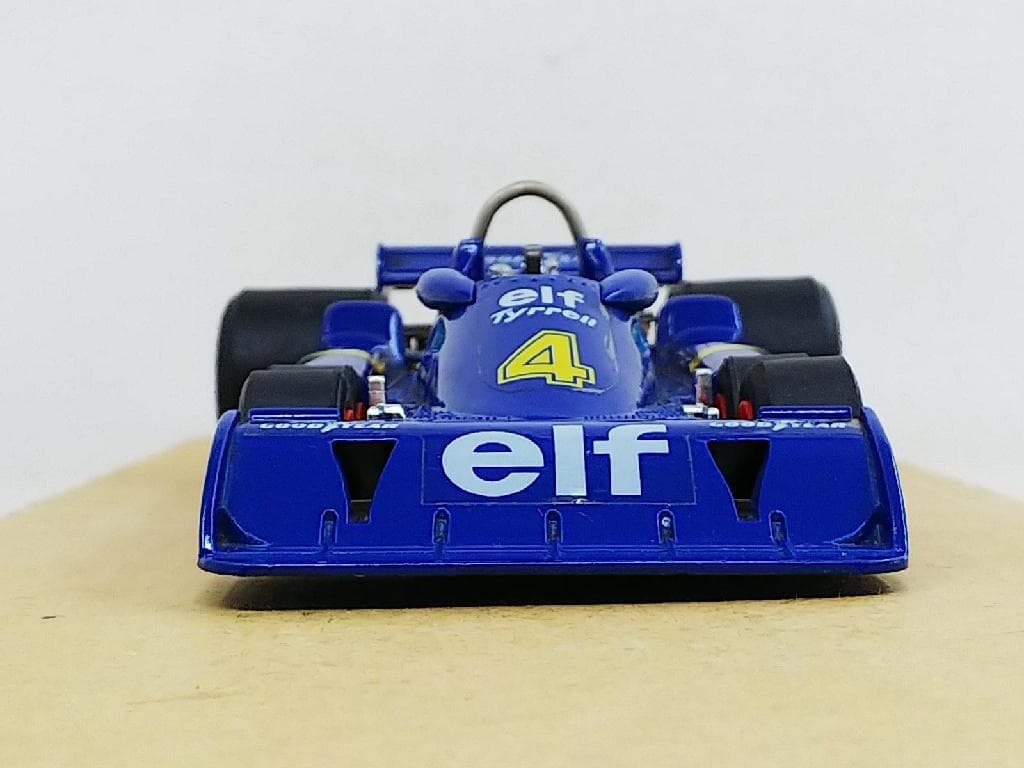 ■ 永大グリップ1/20 Tyrrell P34 レーシングモデルミニカー激レア