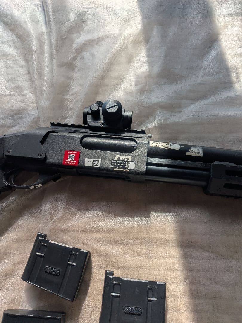 CA870　カスタム　マガジン4個付き