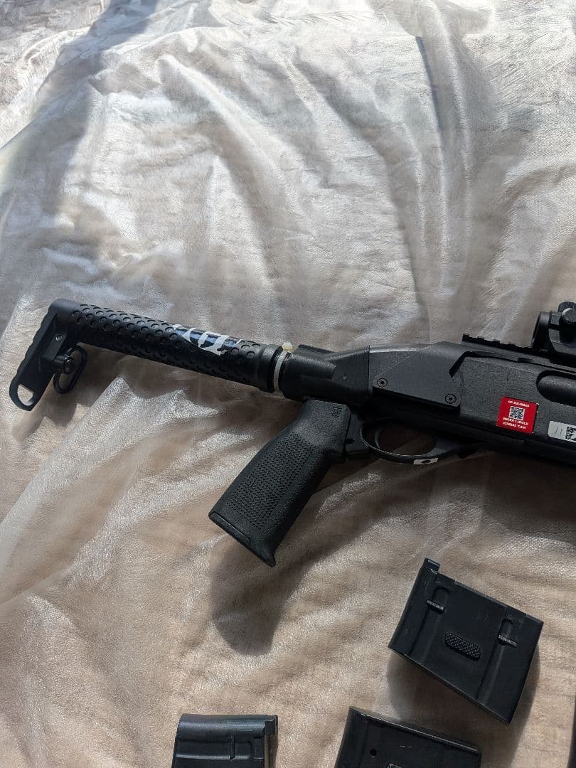 CA870　カスタム　マガジン4個付き