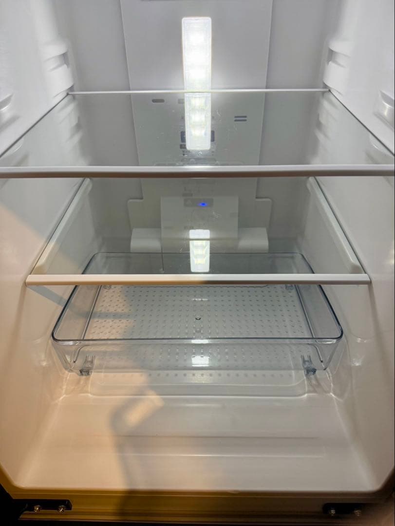 SHARP ノンフロン冷蔵庫 SJ-GD15J-B 152L