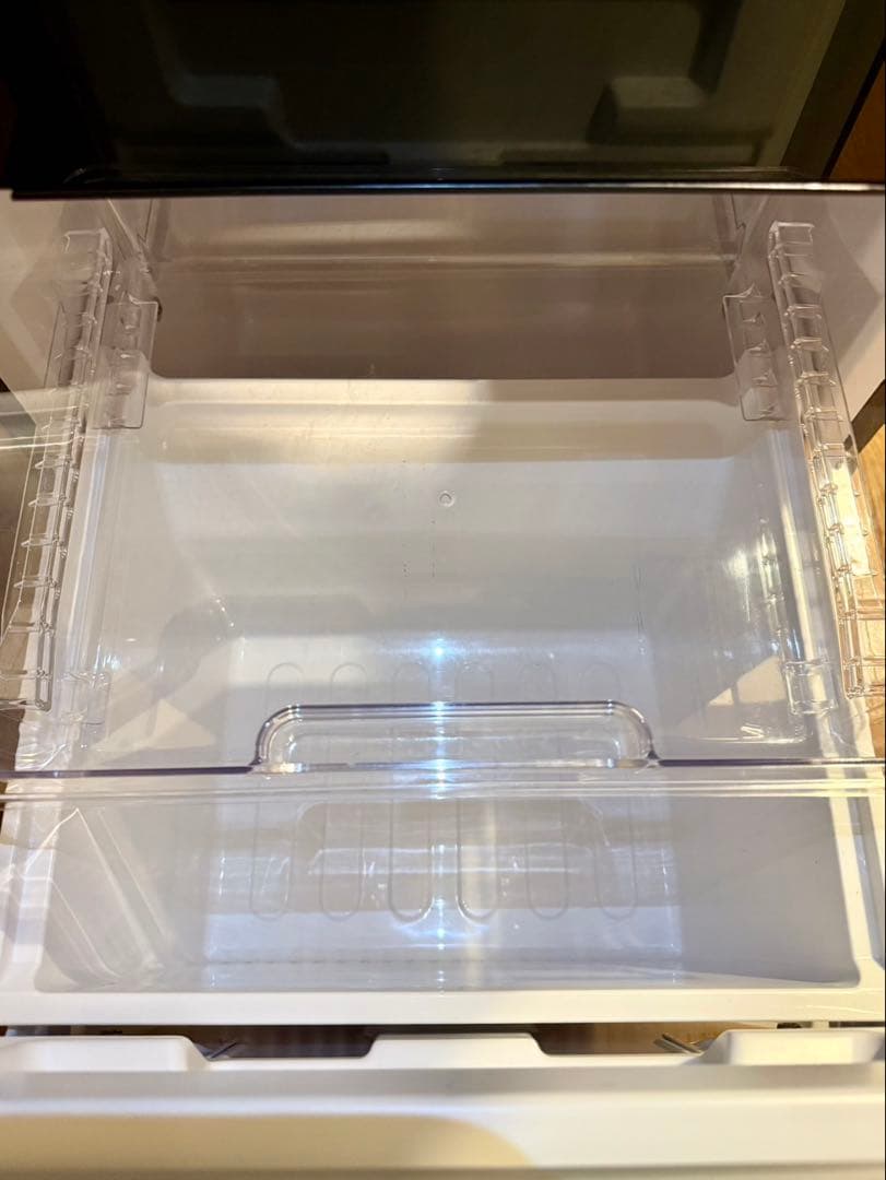 SHARP ノンフロン冷蔵庫 SJ-GD15J-B 152L