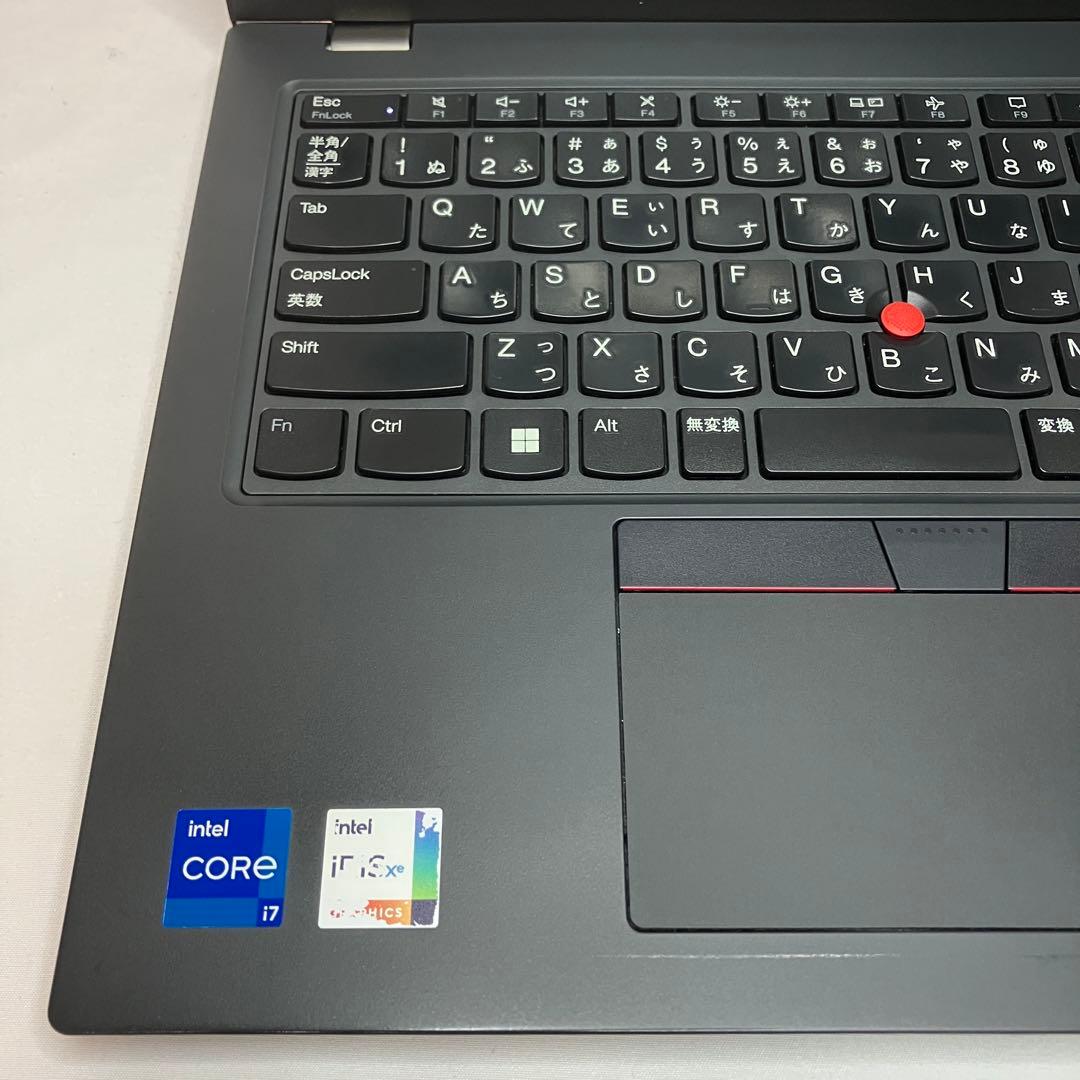 美品 ThinkPad L13 第13世代 i7 16GB 512GB オフィス