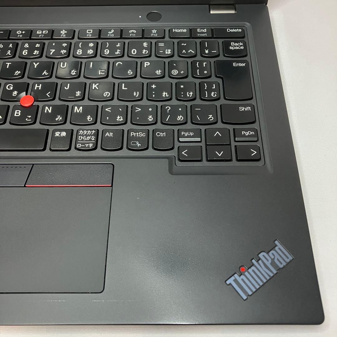 美品 ThinkPad L13 第13世代 i7 16GB 512GB オフィス