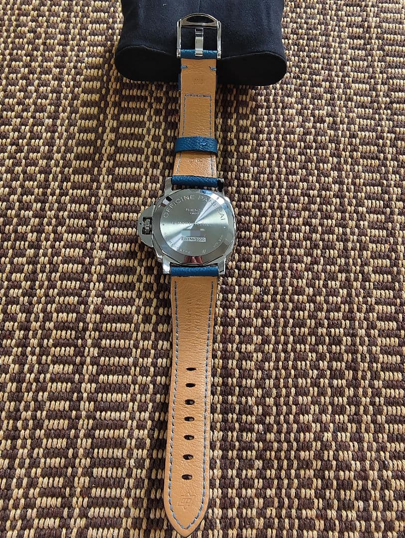 パネライ ルミノール ドゥエ 3デイズ アッチャイオ PAM00906 自動巻き