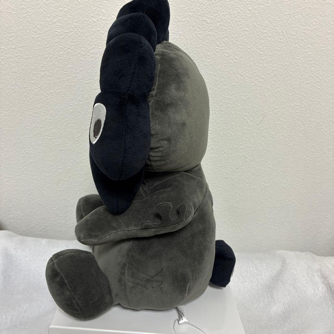 【即日発送！再値下げ！】超レア　黒ミャクミャクお手玉風Lサイズ