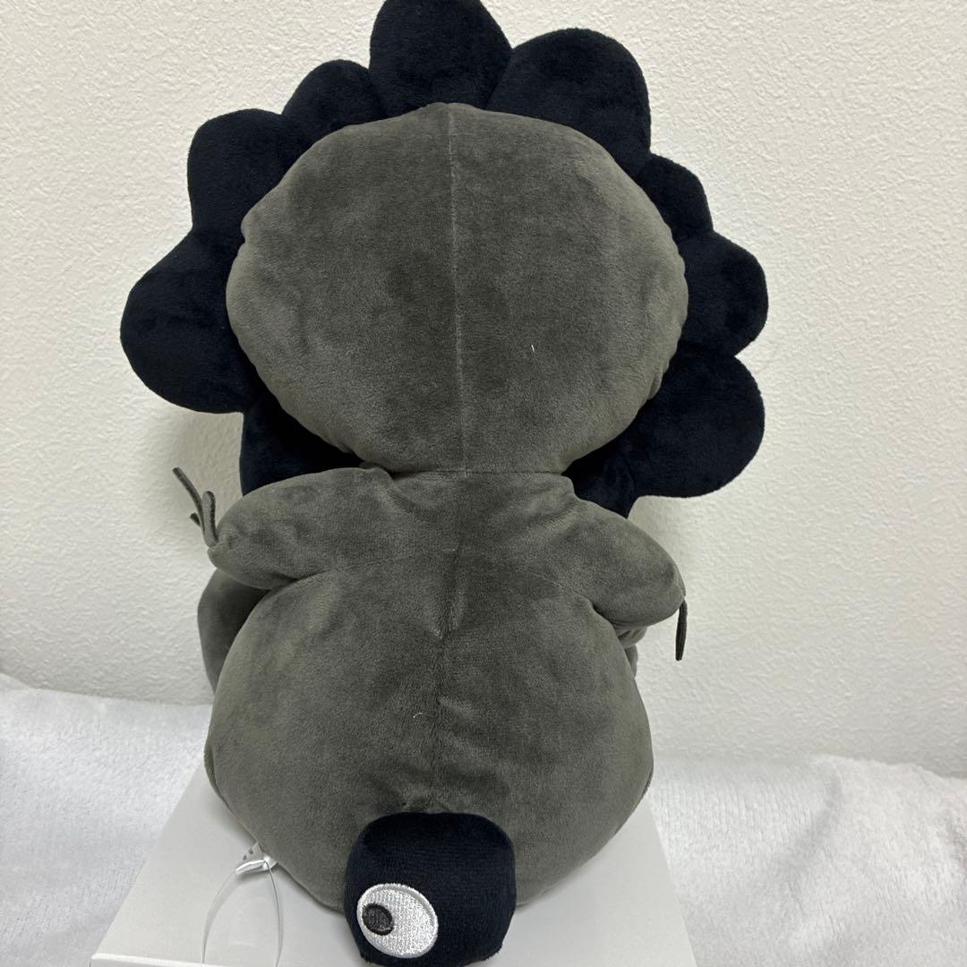 【即日発送！再値下げ！】超レア　黒ミャクミャクお手玉風Lサイズ