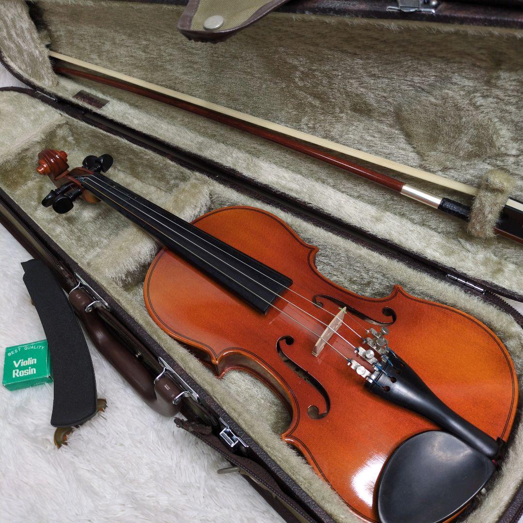 【極美品】 スズキ バイオリン No.200 1/4サイズ 2001年製