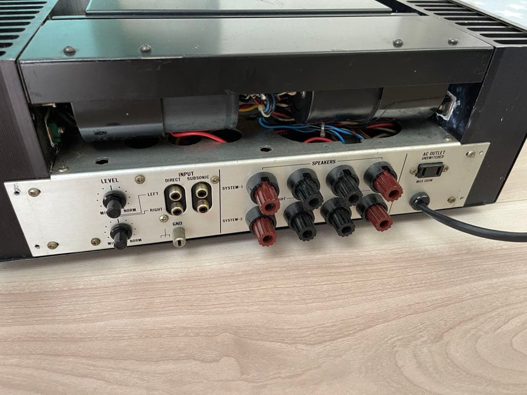 アンプ Laboratory M-7050