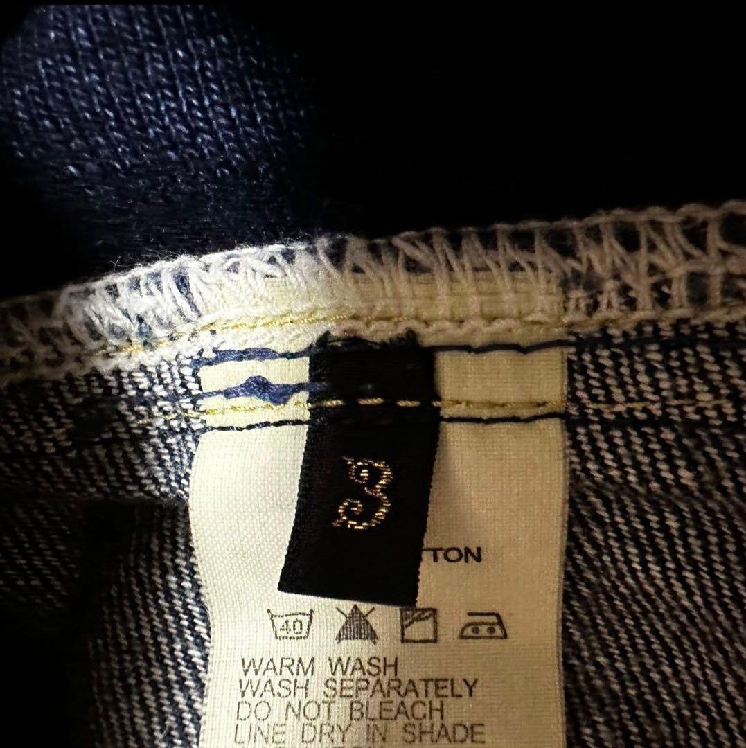 KAPITAL　 サルエルパンツ　11.5ozデニム サルエルヌーベルパンツ