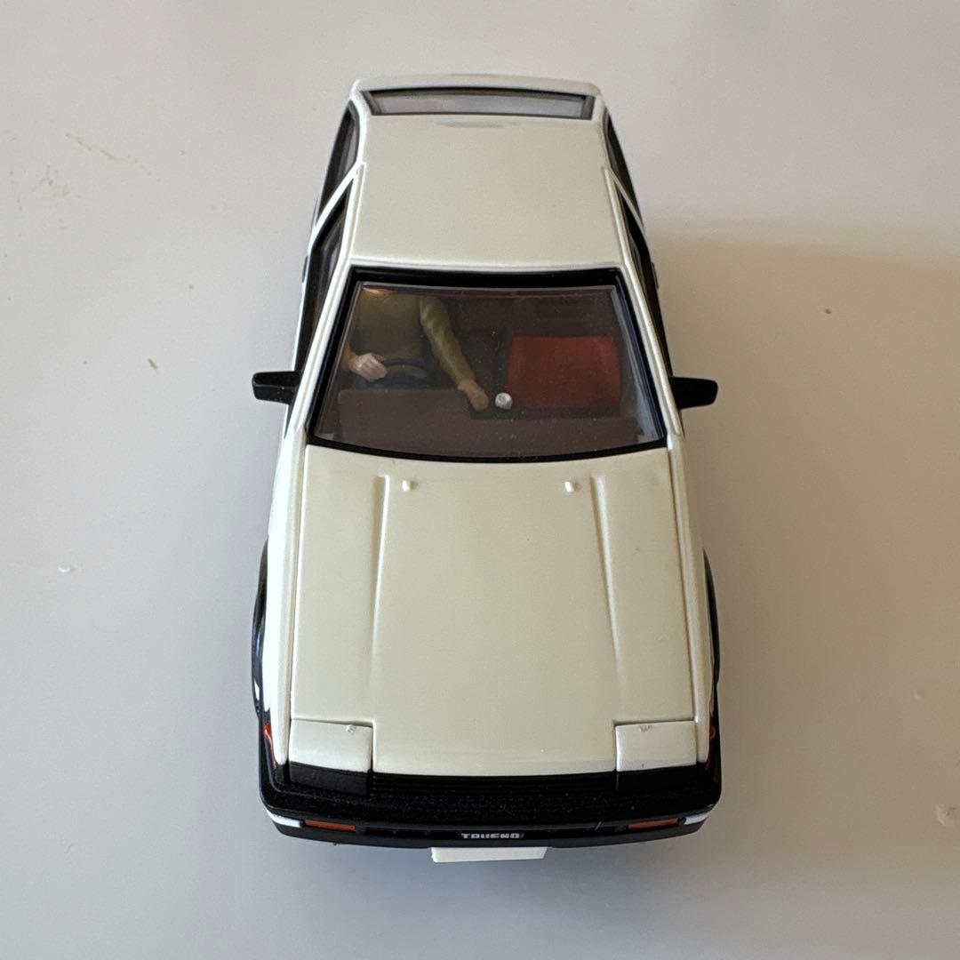 頭文字D 藤原とうふ店　プロジェクトD トヨタ AE86 ミニカー 2台セット