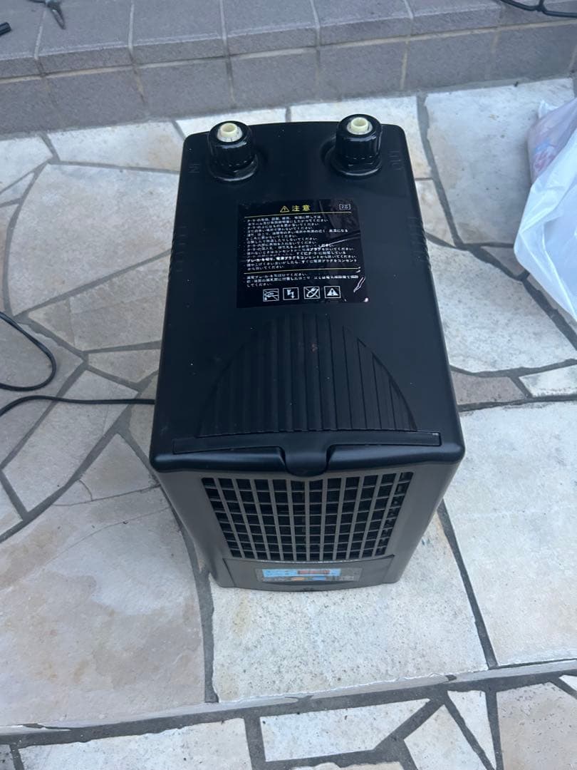 ほ*茶様 水槽クーラーZENSUI ZC-100 クーラー ブラック