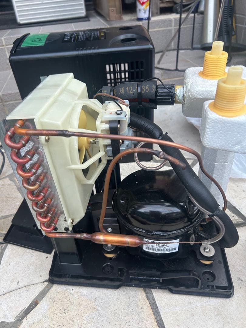 ほ*茶様 水槽クーラーZENSUI ZC-100 クーラー ブラック