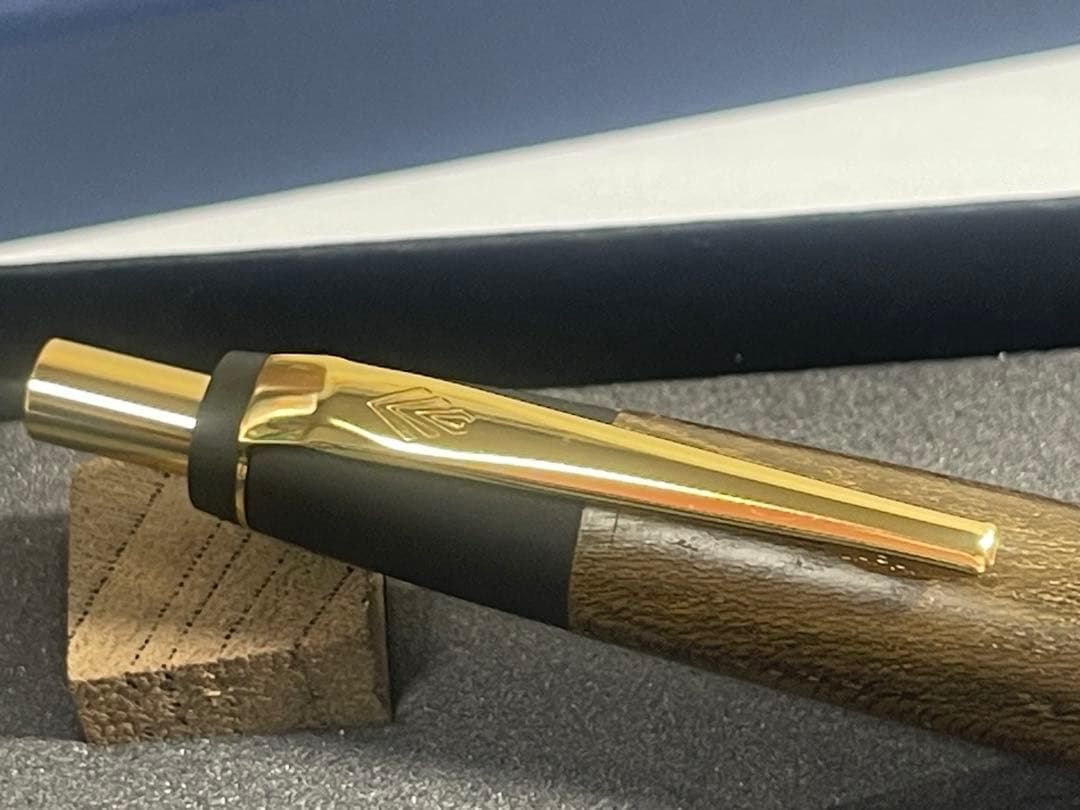 野原工芸 神代欅 ボールペン スタンダード ゴールド《匿名配送》