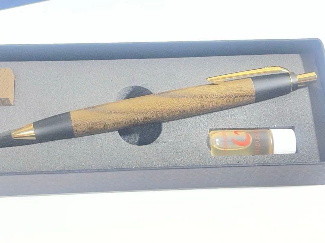 野原工芸 神代欅 ボールペン スタンダード ゴールド《匿名配送》