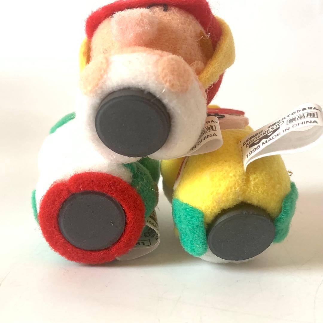 未使用 きゃらころ スーパーマリオ ヨッシーアイランド マスコット 3個