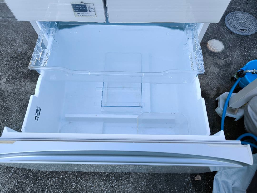 東芝 マジック大容量(458リットル)冷蔵庫タッチオープン式 GR-H460FV