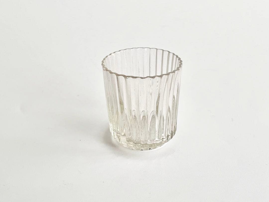 骨董　アンティーク　江戸ガラス　杯　猪口　酒器　硝子　ギヤマン　義山