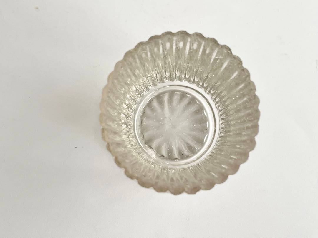 骨董　アンティーク　江戸ガラス　杯　猪口　酒器　硝子　ギヤマン　義山