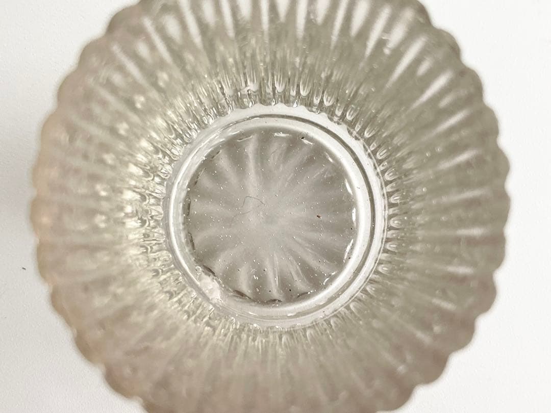 骨董　アンティーク　江戸ガラス　杯　猪口　酒器　硝子　ギヤマン　義山