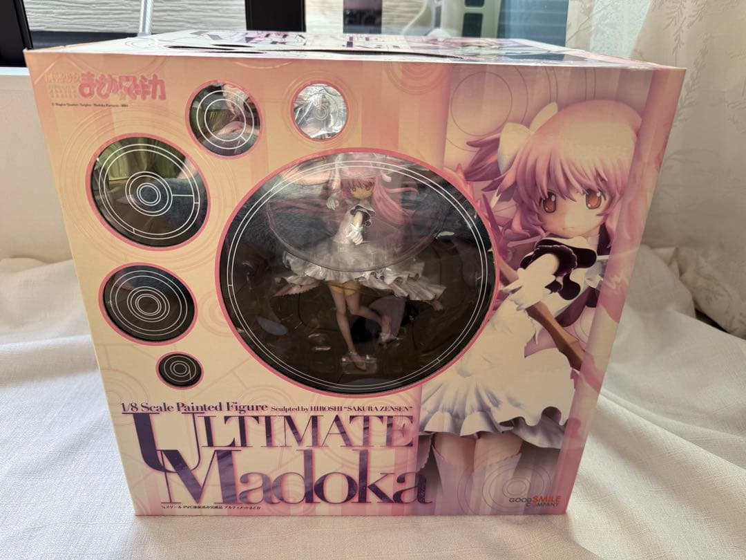 魔法少女まどかマギカ　Ultimate Madoka 1/8スケールフィギュア