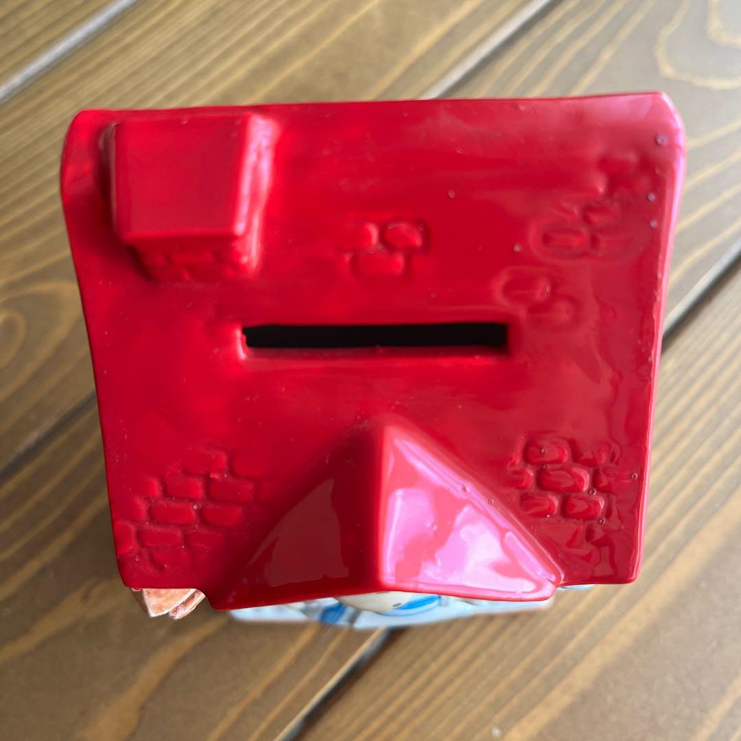 美品　サンリオ　マロンクリーム　貯金箱　陶器　非売品　昭和レトロ　レア