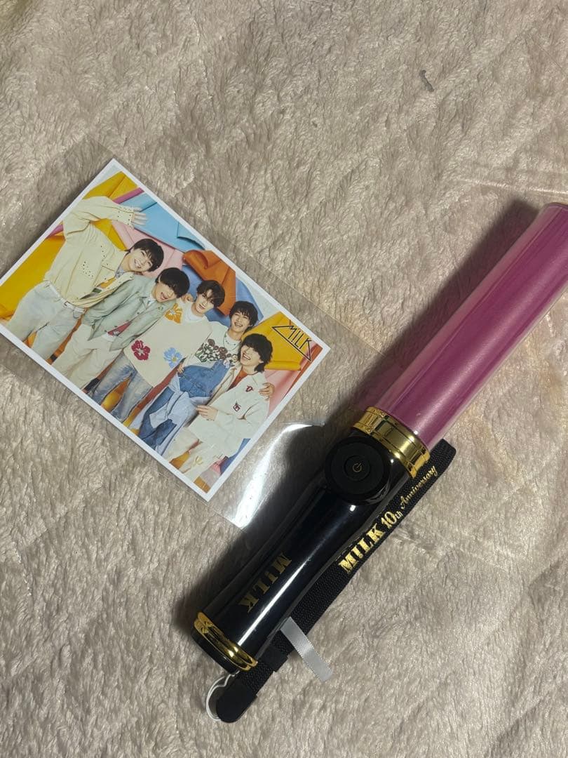 M!LK キャンドリ　佐野勇斗　ペンライト